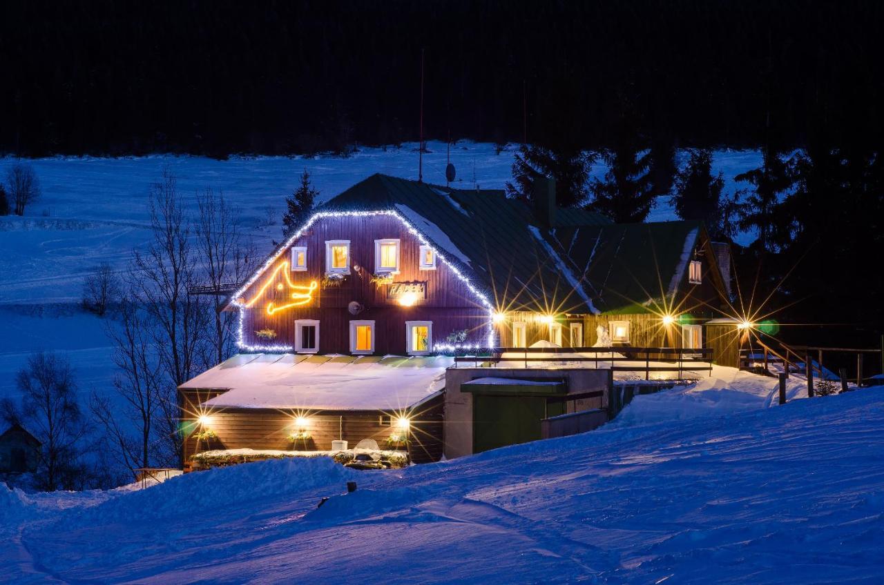 Bouda Racek Villa Pec pod Snezkou Exterior photo